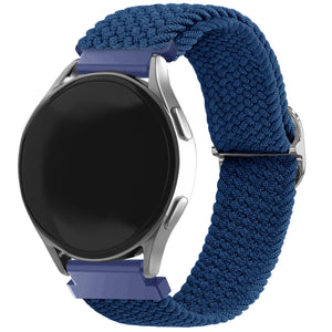 Bracelet tressé réglable Coros Pace 2 (bleu)