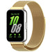 Bracelet Milanais Samsung Galaxy Fit 3 (or)