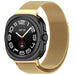 Bracelet milanais Samsung Galaxy Watch Ultra 2 (or)
