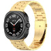 Bracelet acier Samsung Galaxy Watch Ultra 2 (or)