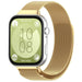 Huawei Watch Fit 4 Milanese Strap (Gold)