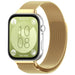 Huawei Watch Fit 4 Pro Milanese Strap (Gold)