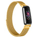 Fitbit Inspire 3 Milanese Strap (Gold)