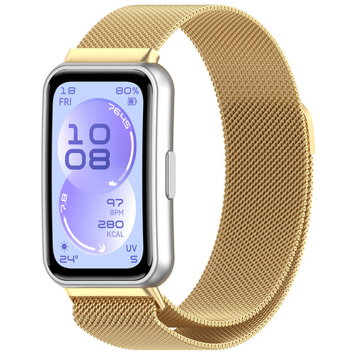 Bracelet milanais Huawei Band 11 Pro (or)