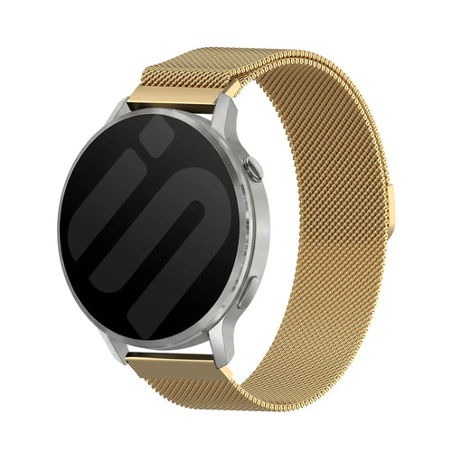 Garmin Forerunner 170 Milanese Strap (Gold)