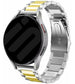 Bracelet acier Samsung Galaxy Watch 6 Classic 47mm (argent/or)