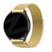 Bandz Bracelet Milanais loop Withings ScanWatch 2 - 42mm (or)