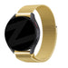 Bandz Bracelet milanais Garmin Forerunner 570 - 42mm (doré)