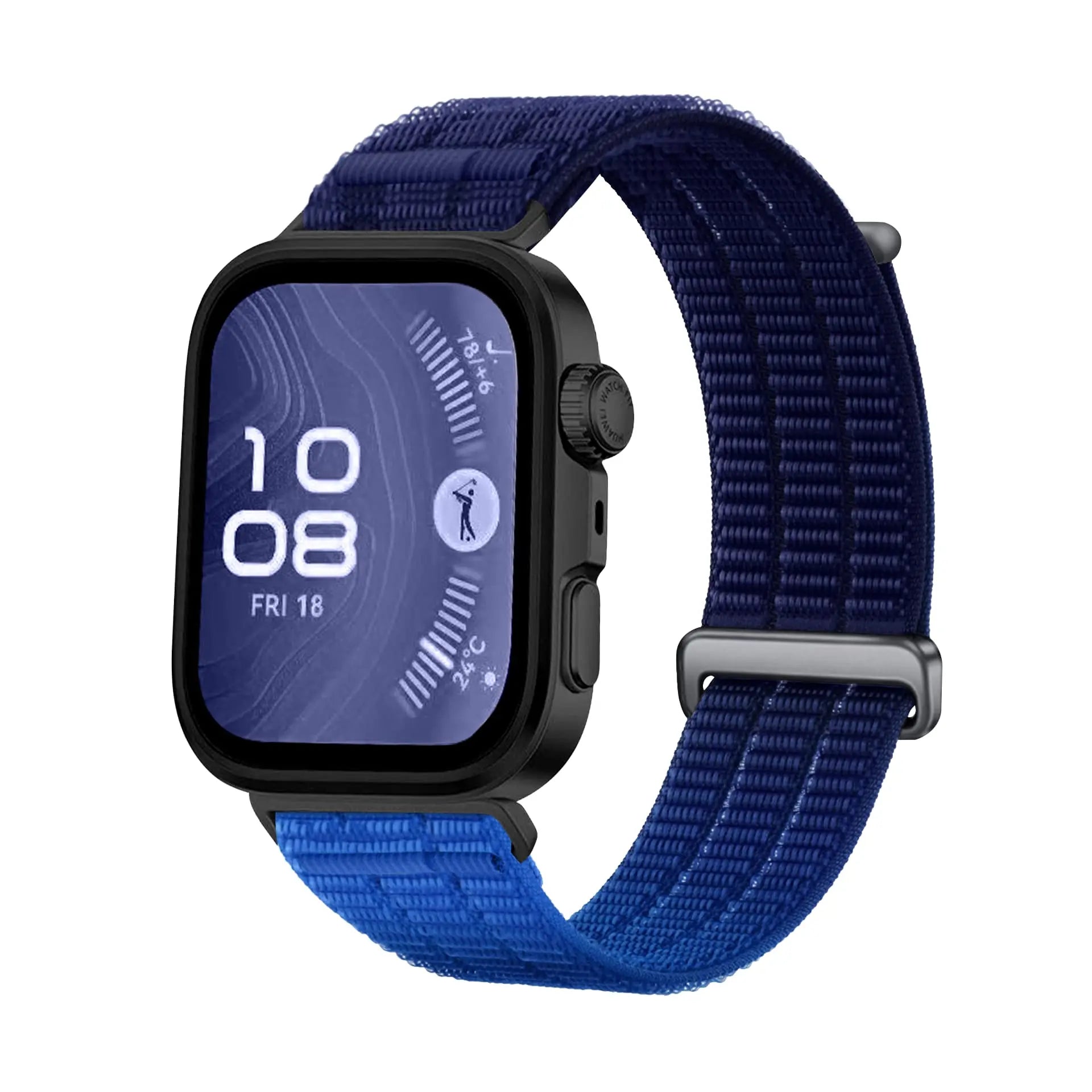 Huawei Watch Fit 5 Nylon Air Strap (Gradient Blue)