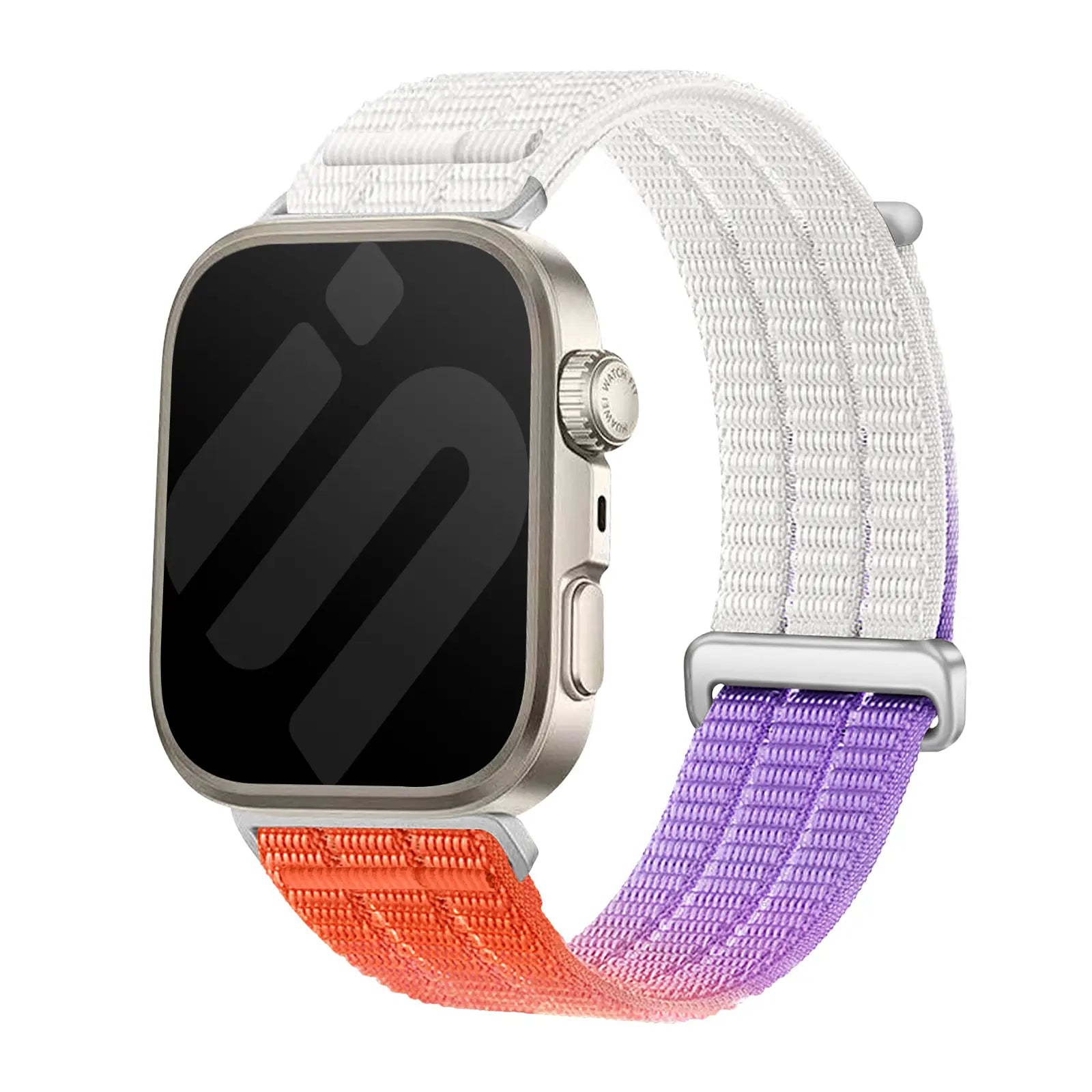 Huawei Watch Fit 5 Nylon Air Strap (Gradient Orange)