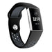 Bracelet sport Fitbit Charge 4 (noir/gris)