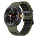 Bracelet Ocean Samsung Galaxy Watch 9 - 44mm (vert olive/noir)