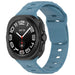 Bracelet silicone Outdoor Samsung Galaxy Watch Ultra 2 (grisbleu)