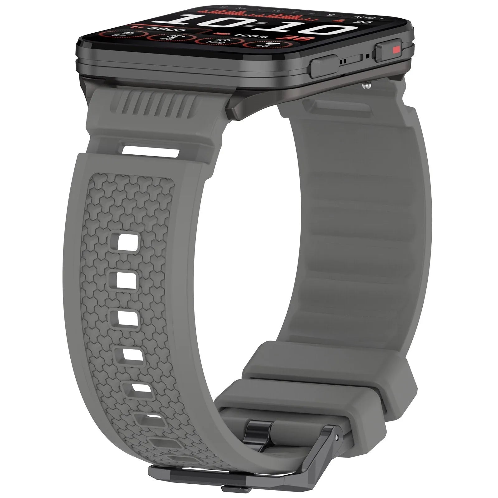 Bracelet silicone Coros Nomad (gris)