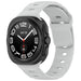 Bracelet silicone robuste Samsung Galaxy Watch Ultra (gris)