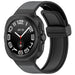 Bracelet cuir hybride Samsung Galaxy Watch Ultra 2 (gris)
