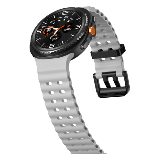 Samsung Galaxy Watch 8 - 44mm Ocean Strap (Grey)