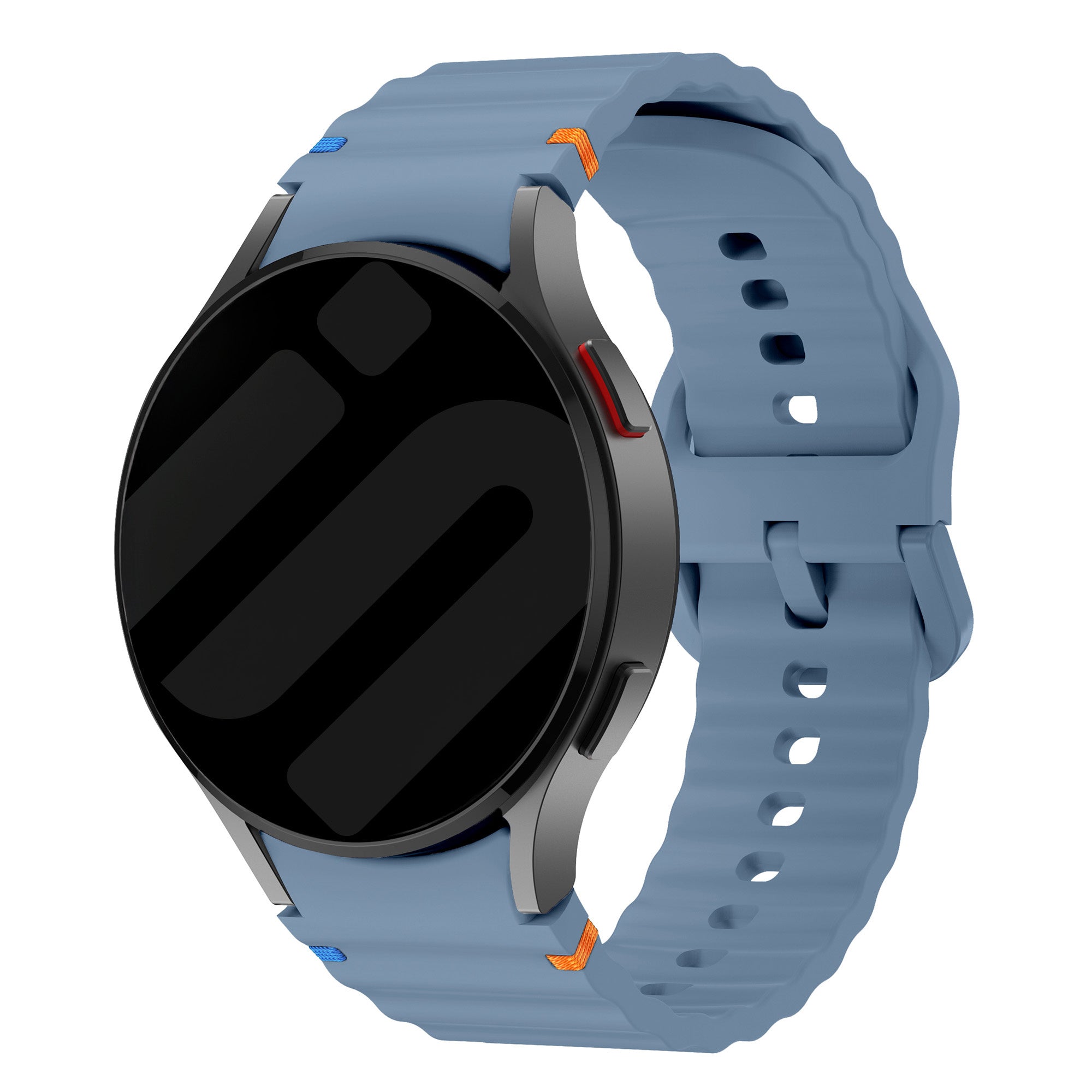 Bracelet Wave Samsung Galaxy Watch 4 - 44mm (gris/bleu)
