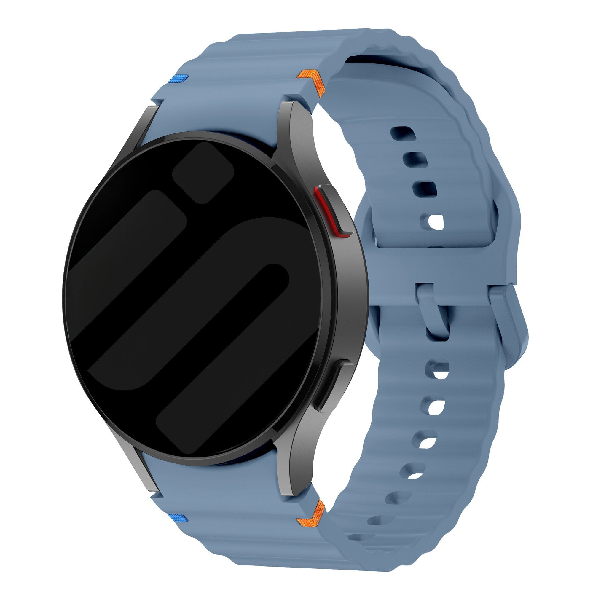 Bracelet Wave Samsung Galaxy Watch FE (gris/bleu)