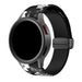 Samsung Galaxy Watch 4 40mm D-Buckle Strap Grey Flowers