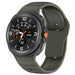 Bracelet silicone Outdoor Samsung Galaxy Watch 8 - 40mm (vert foncé)