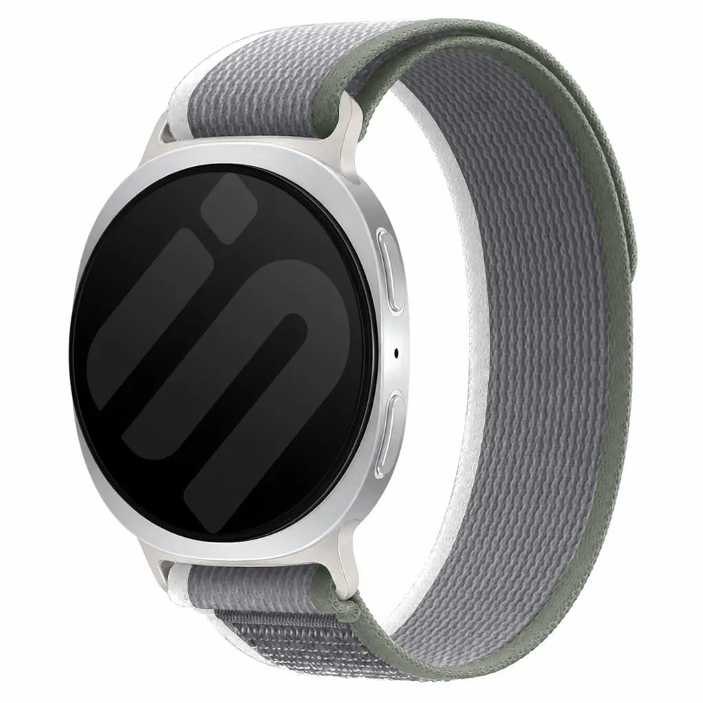 Bracelet nylon trail Samsung Galaxy Watch 8 - 40mm (gris)