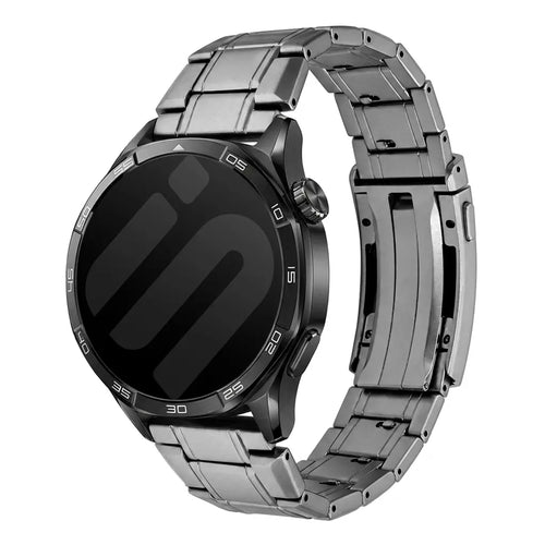ICE Smart 2.0 Rectangular 1.96 Adjustable Titanium Strap (Graphite)