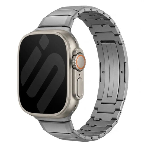 Apple Watch One Bead Titanium Strap (Graphite)