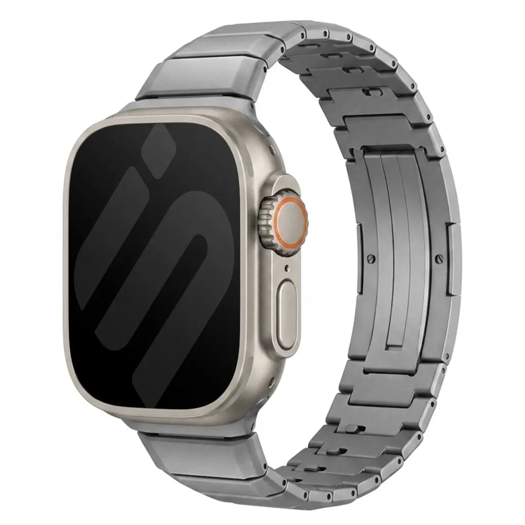 Apple Watch One Bead Titanium Strap (Graphite)