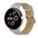 Google Pixel Watch 3 - 45mm Modern Leather Strap (Grey)
