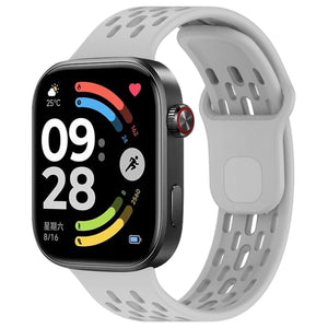 Bracelet air silicone Redmi Watch 4 (gris)