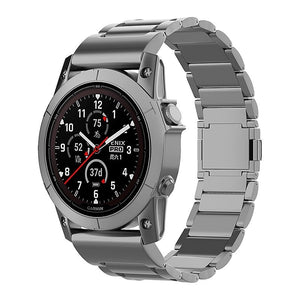 Garmin Fenix E Magnetic Titanium Strap (Graphite)