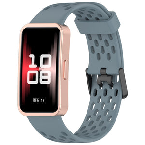 Bracelet silicone air Huawei Band 8 (grisbleu)