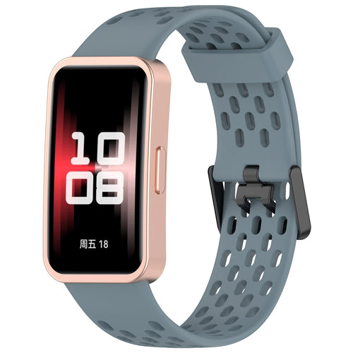Bracelet silicone air Huawei Band 8 (grisbleu)