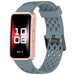 Bracelet silicone air Huawei Band 8 (grisbleu)