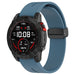 Garmin Fenix 9 Pro - 47mm D-Buckle Silicone Strap (Grey-Blue)