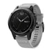 Garmin Fenix 8 - 47mm Silicone Strap (Grey)