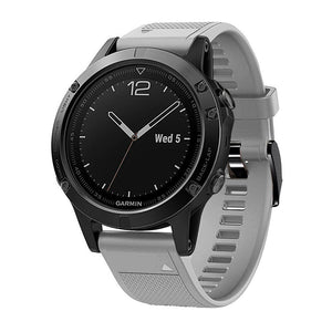 Bracelet silicone Garmin Descent G 2 (gris)