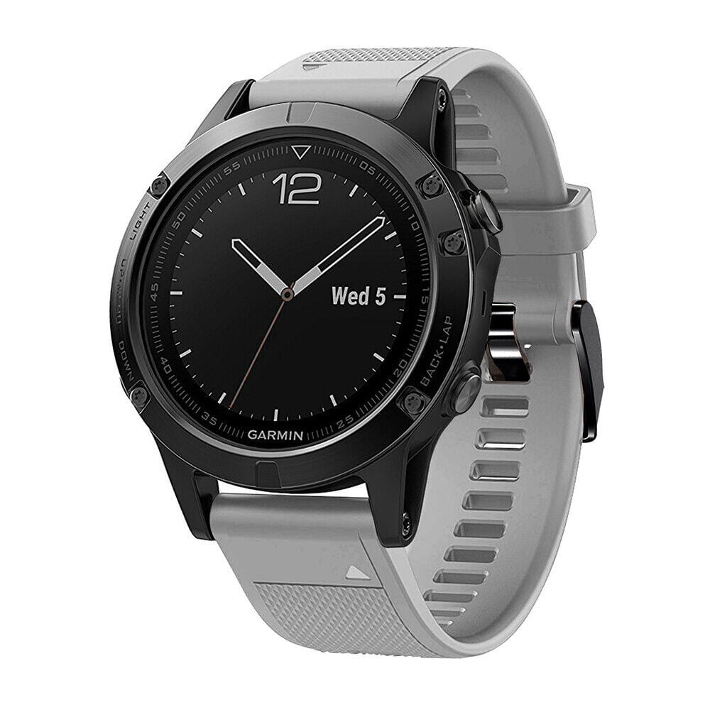 Bracelet silicone Garmin Descent G 2 (gris)