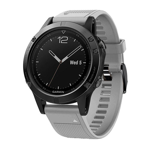 Bracelet silicone Garmin Instinct 2 (gris)