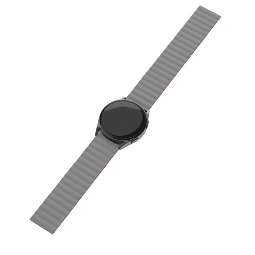 Gard Pro Ultra 2+ Magnetic Silicone Strap (Grey/Orange)
