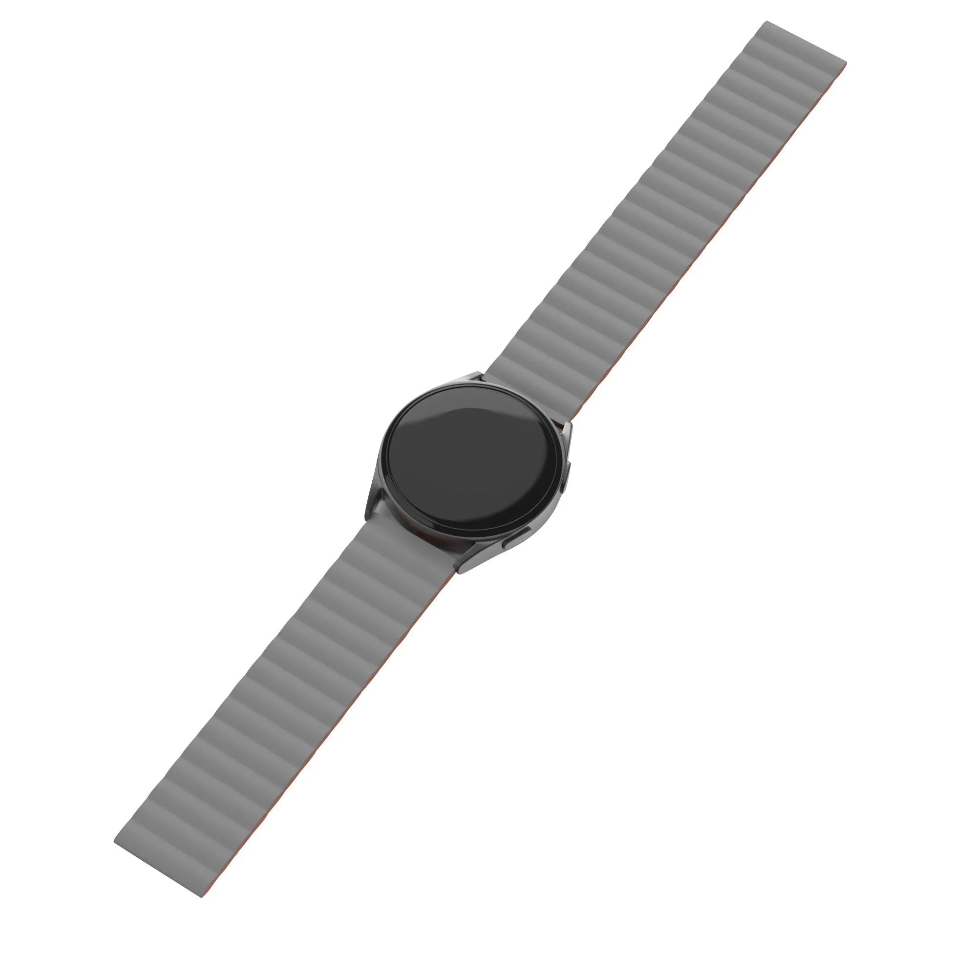 Gard Pro Ultra 2+ Magnetic Silicone Strap (Grey/Orange)