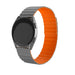 Gard Pro Ultra 2+ Magnetic Silicone Strap (Grey/Orange)