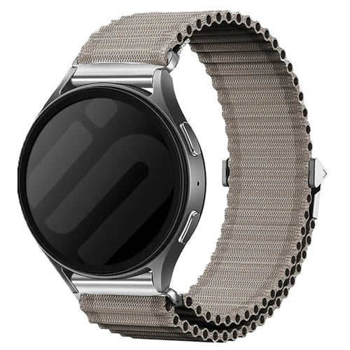 Bracelet nylon Outdoor OnePlus Watch 3 (gris)