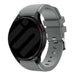 Bracelet silicone Samsung Galaxy Watch 6 - 40mm (gris)