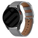 Bracelet cuir Samsung Galaxy Watch 7 - 40mm (gris)