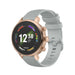 Bracelet silicone Fossil Gen 6 - 42mm (gris)