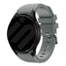 Bracelet silicone Samsung Galaxy Watch 7 - 40mm (gris)
