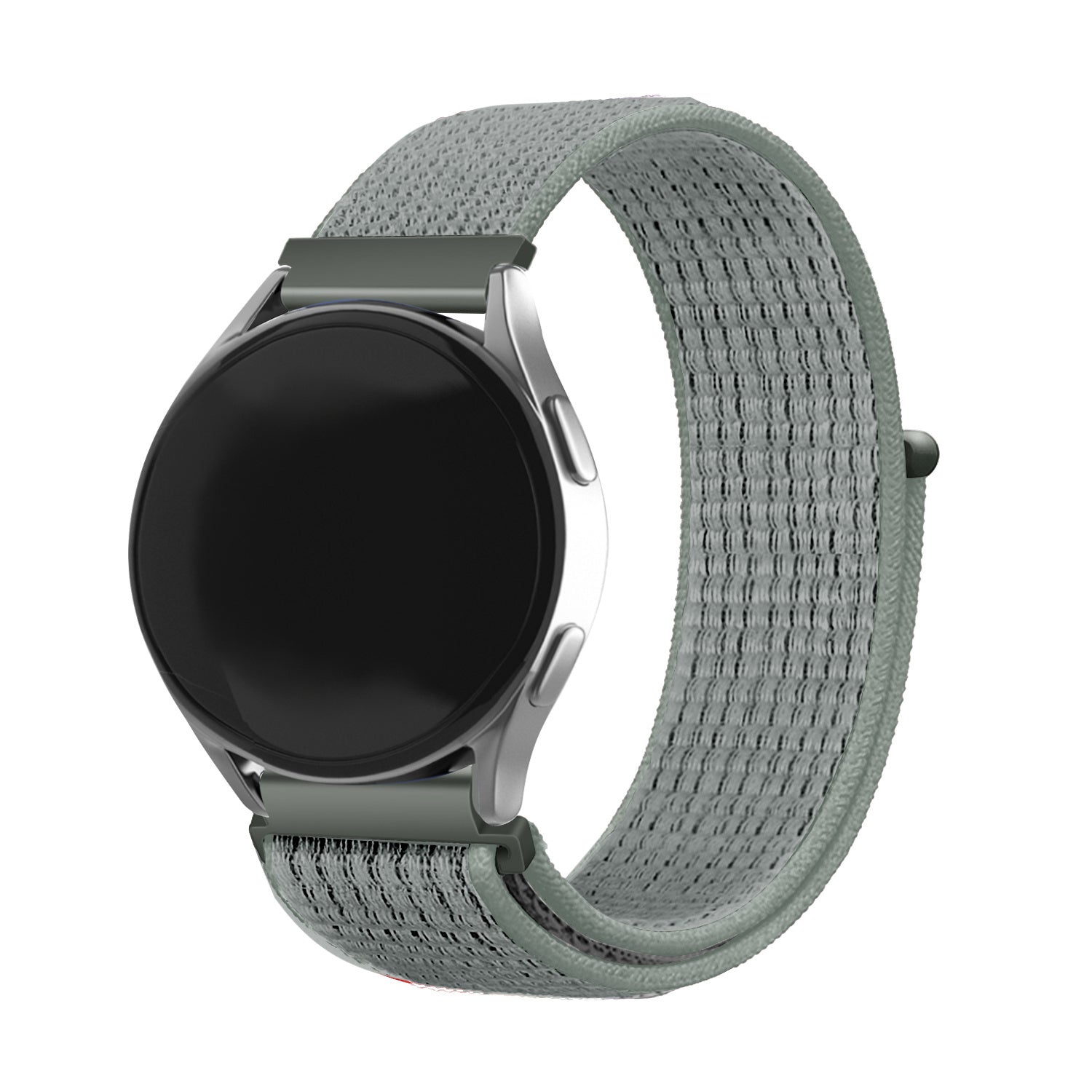 Bracelet nylon Amazfit Bip 6 (gris-vert)