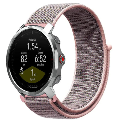 Nylon Strap, on a watch, 3/4 front view